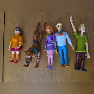 Scooby-Doo 2001 Action Figure Set 5